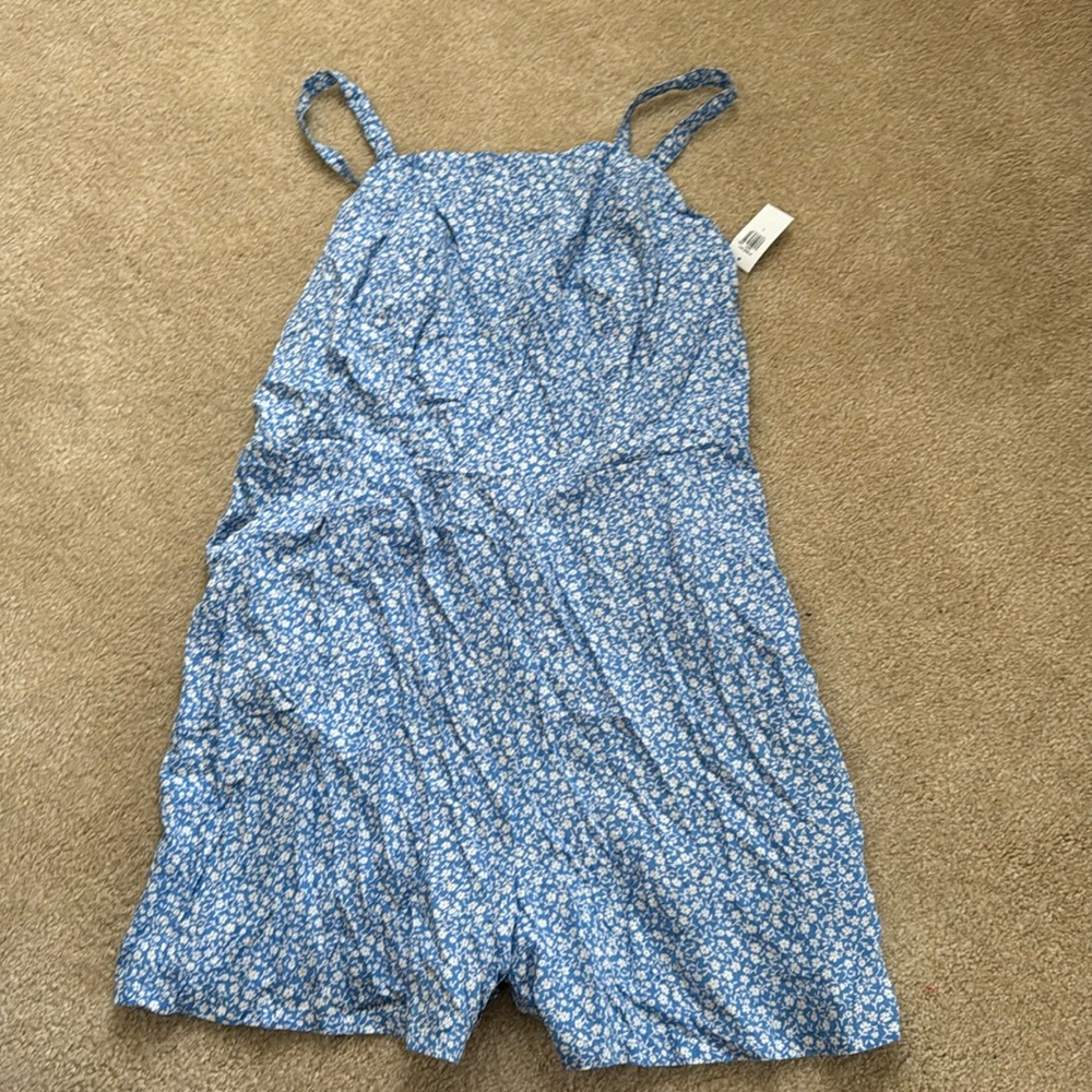 Flower Romper